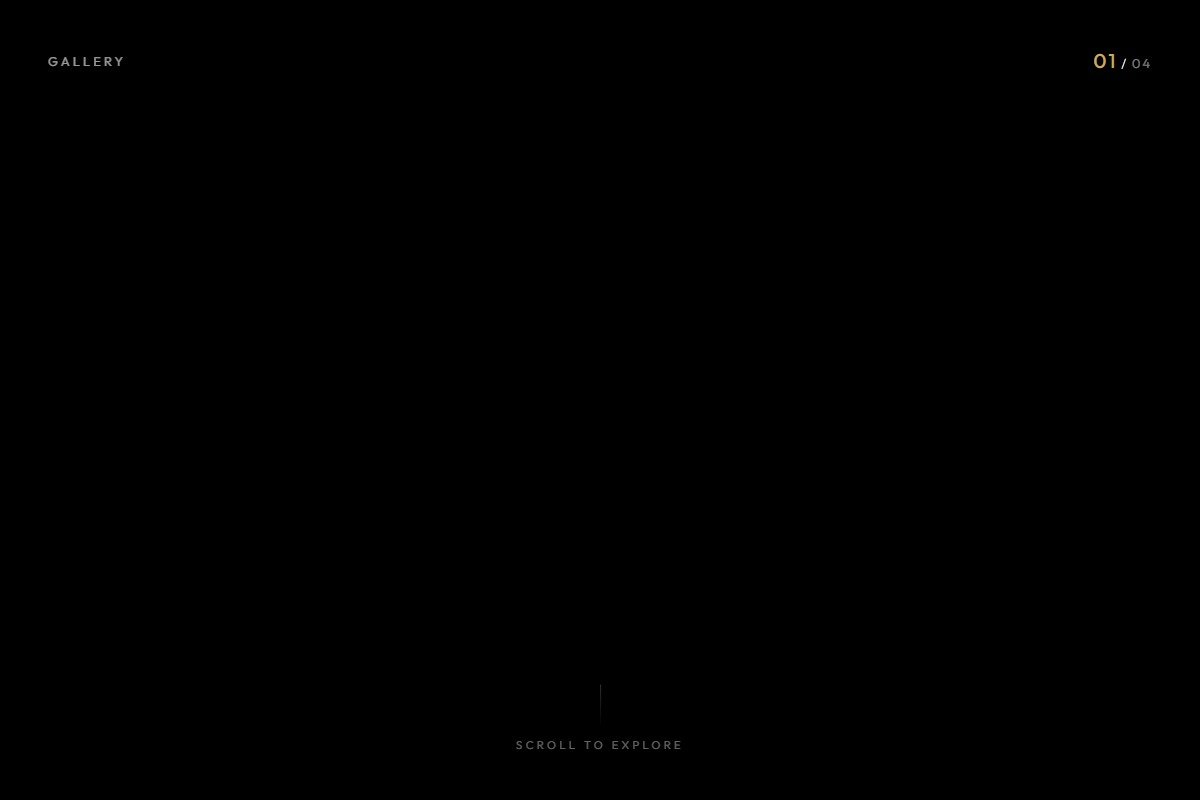 WebGL Rotating Slider