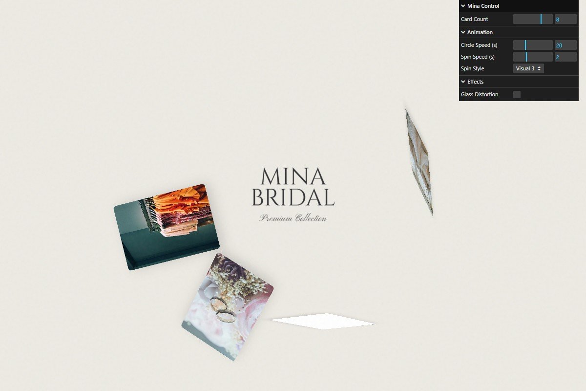 Mina Wedding Entrance Gallery