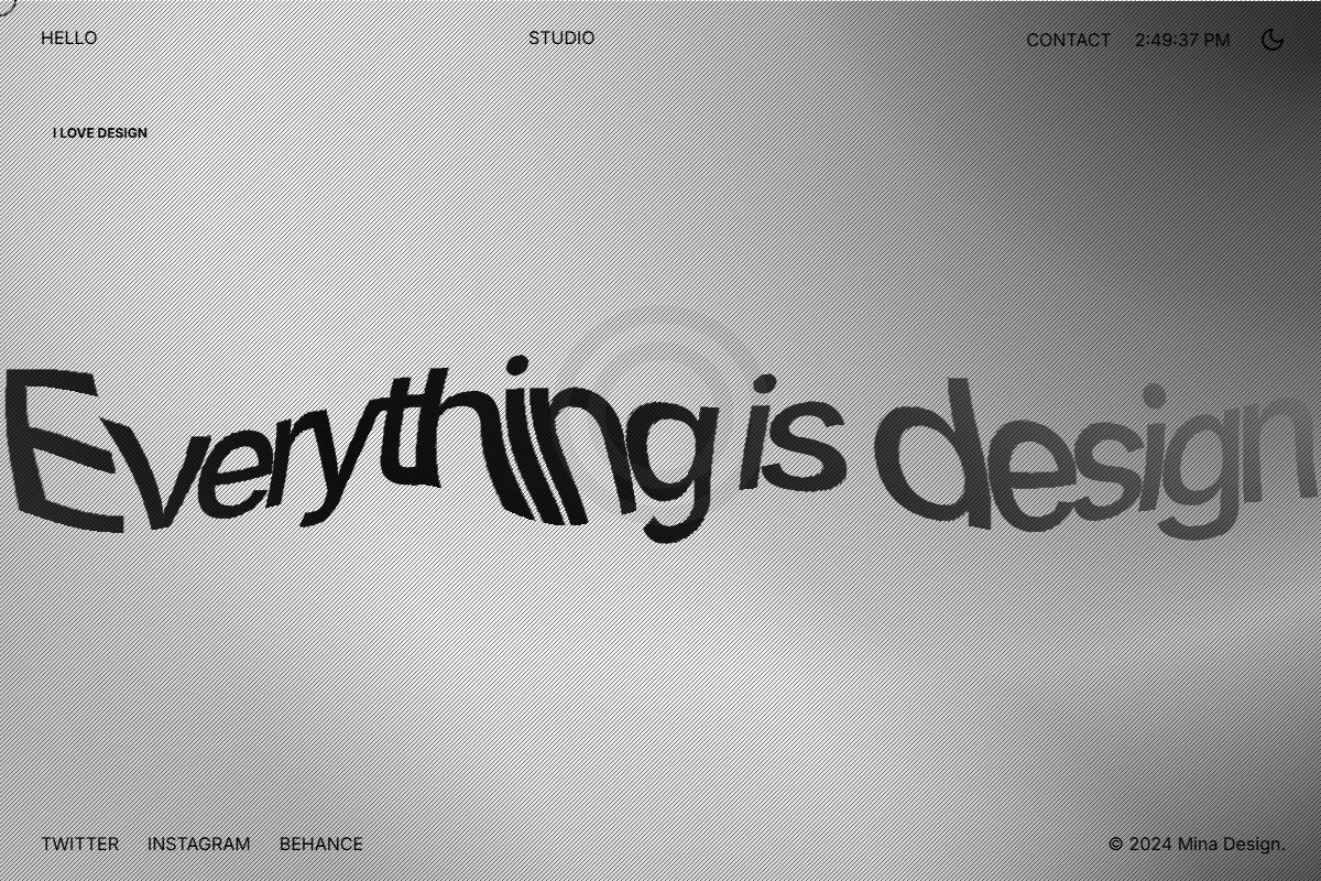 Mina Landing Page v3.3