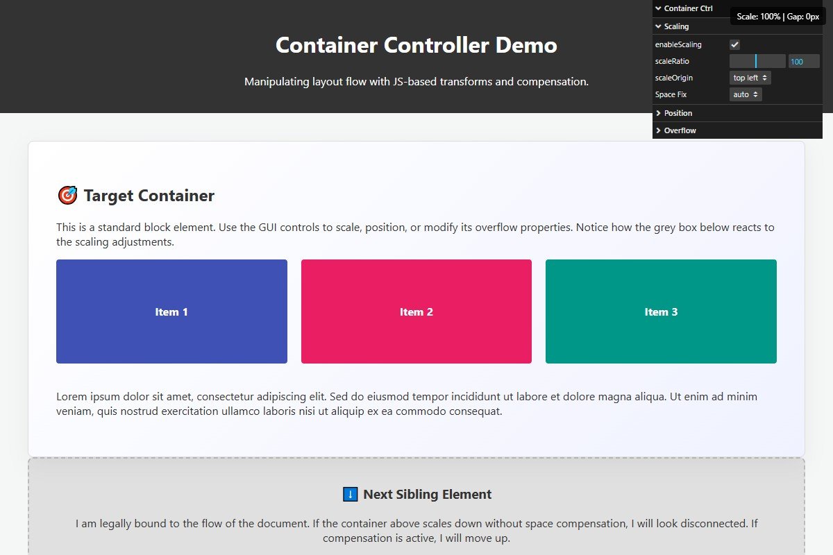 Container Controller