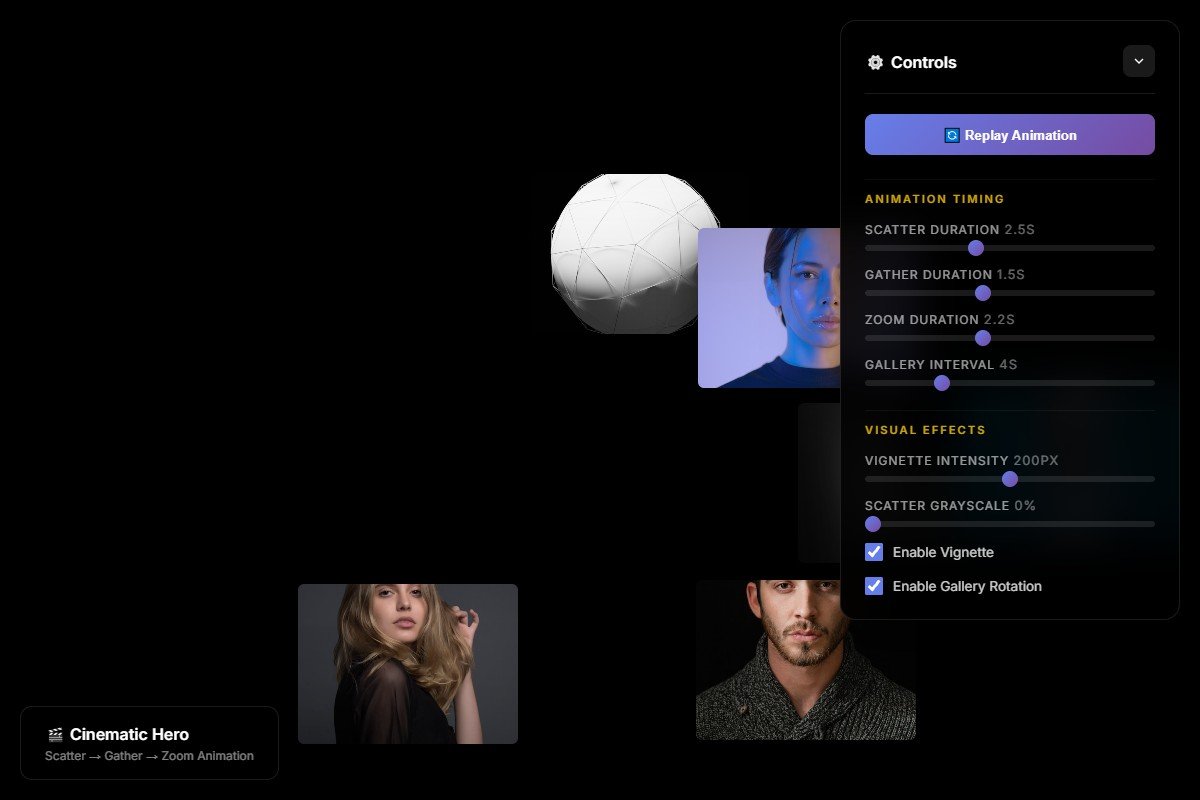 Layout Animation Hero