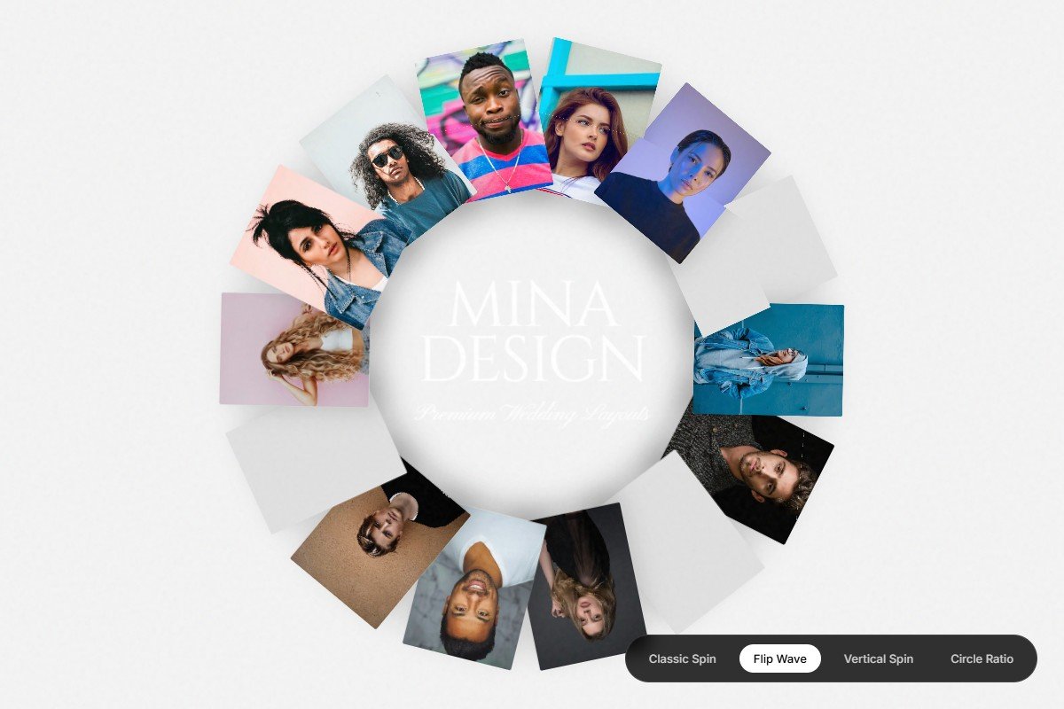 Entrance Animations V2 - Wedding Ring