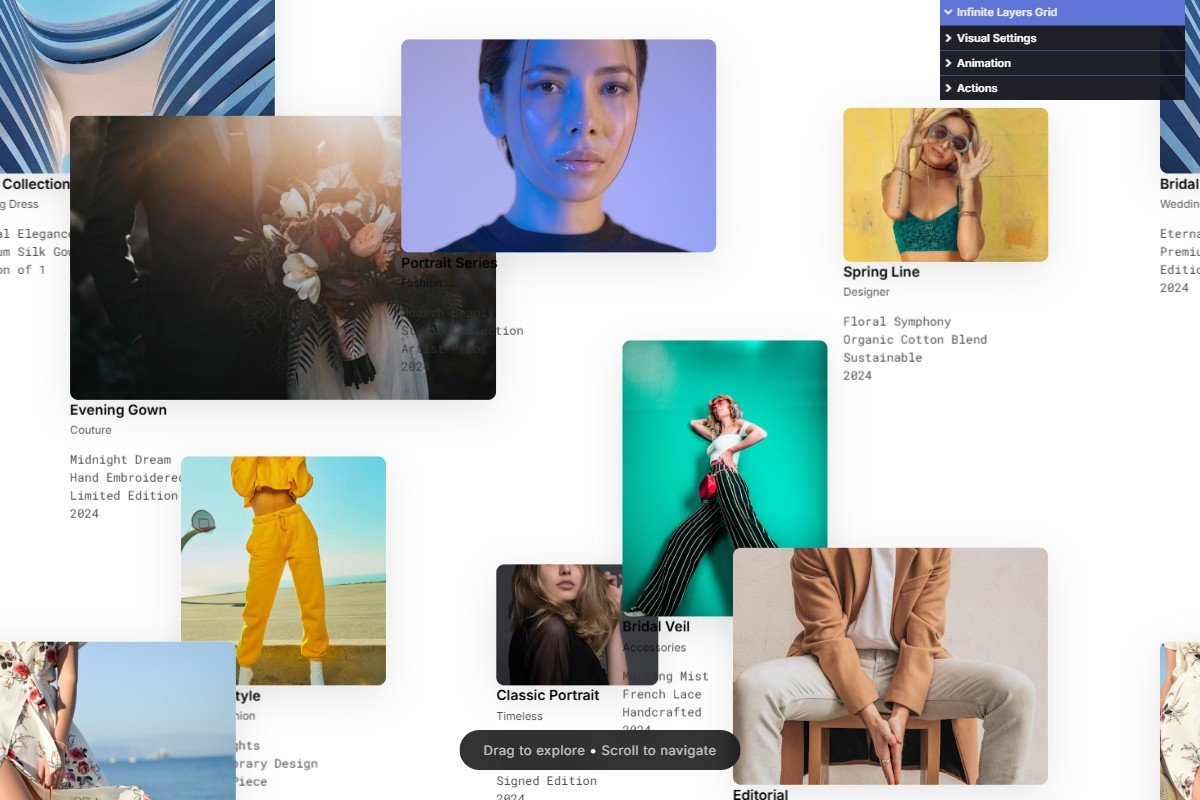 Infinite Layers Grid