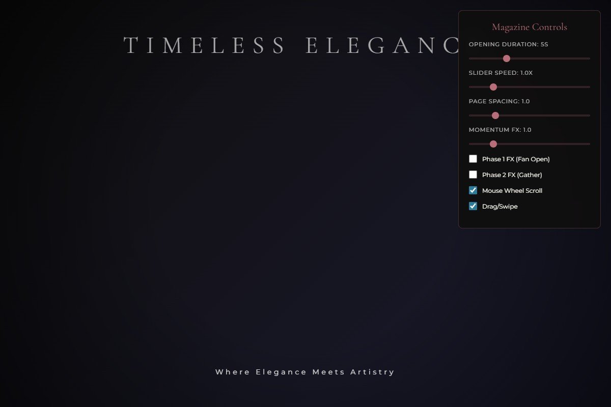 WebGL Magazine Original