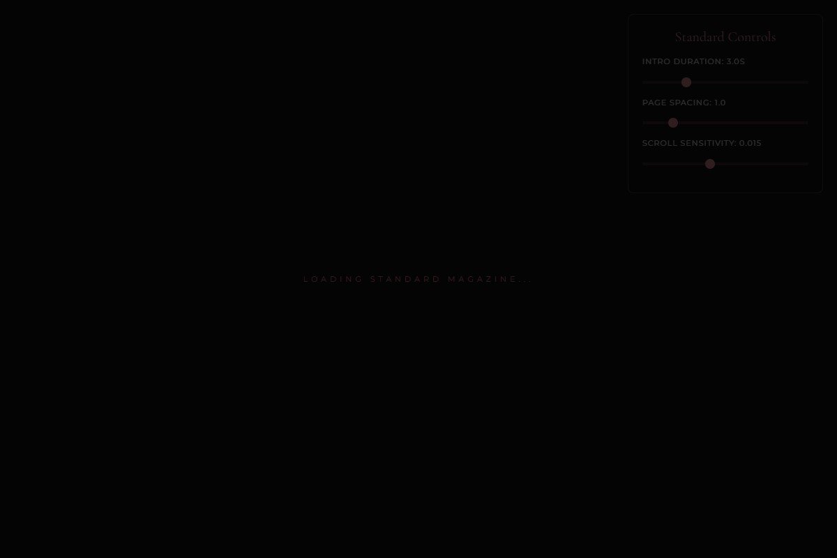 WebGL Magazine (Standard)