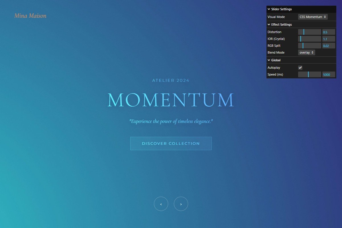 Momentum Distortion Slider