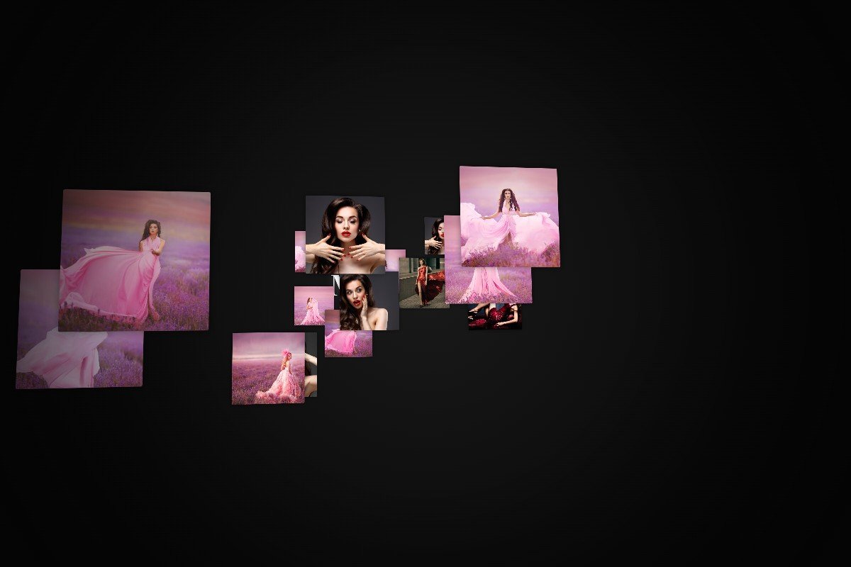 3D Perspective Zoom Gallery