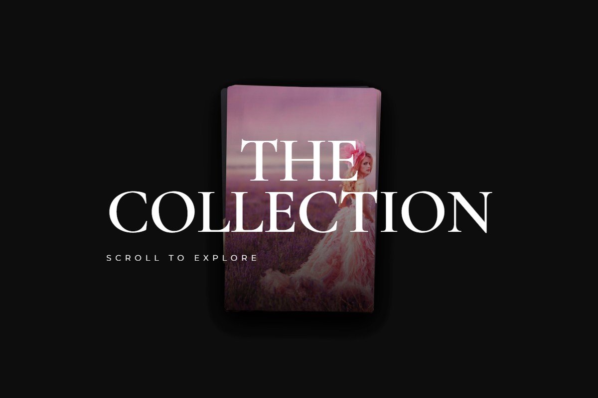 Card Stack Intro (Redesigned)