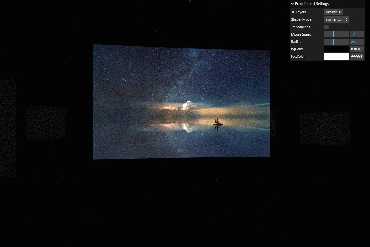 Mina Experimental Carousel