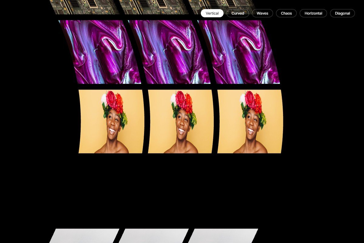 Mina R3F Experimental