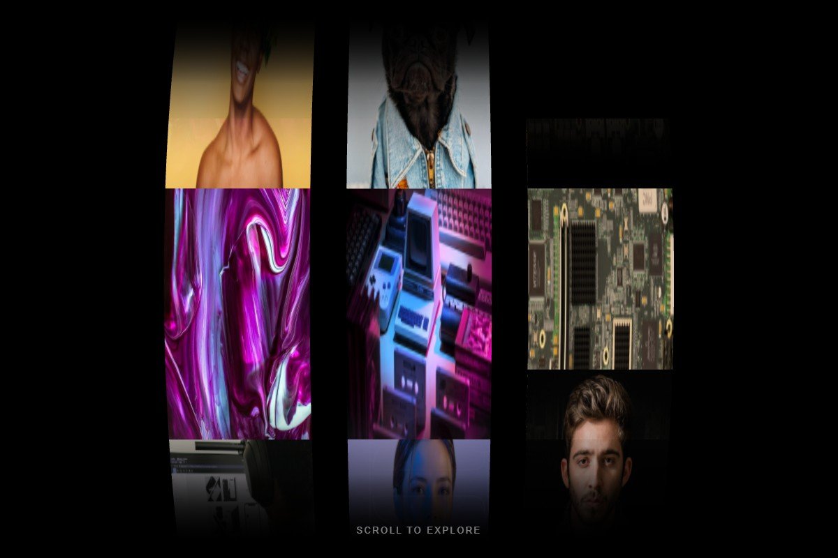 Orbit Gallery (Infinite Parallax)