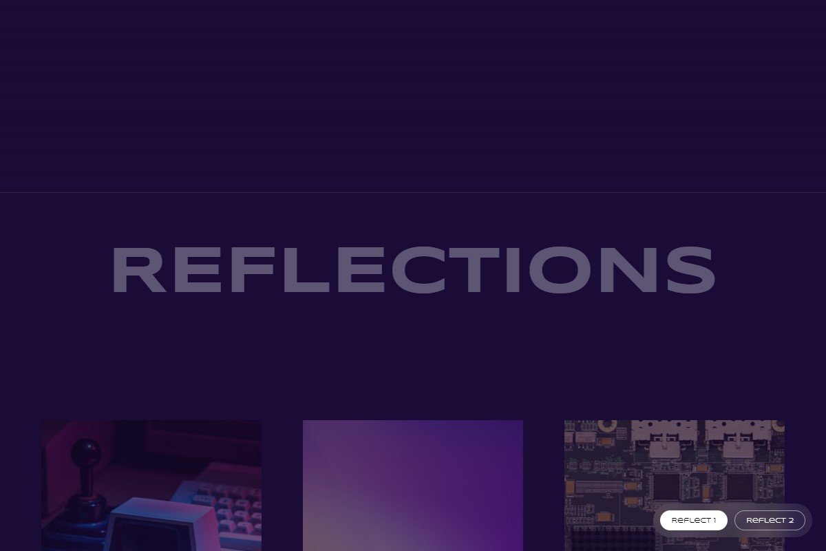 Mina Reflection Scroll