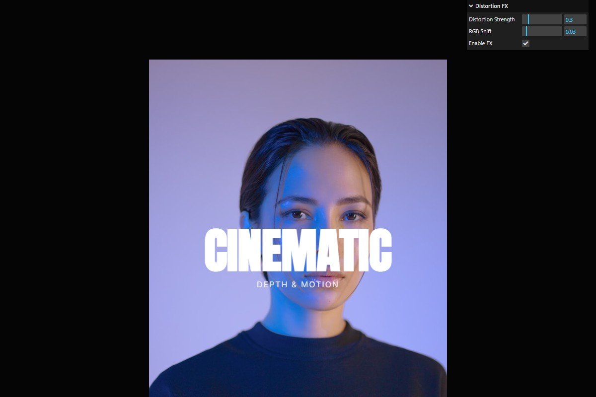 Mina Scroll Distortion Three