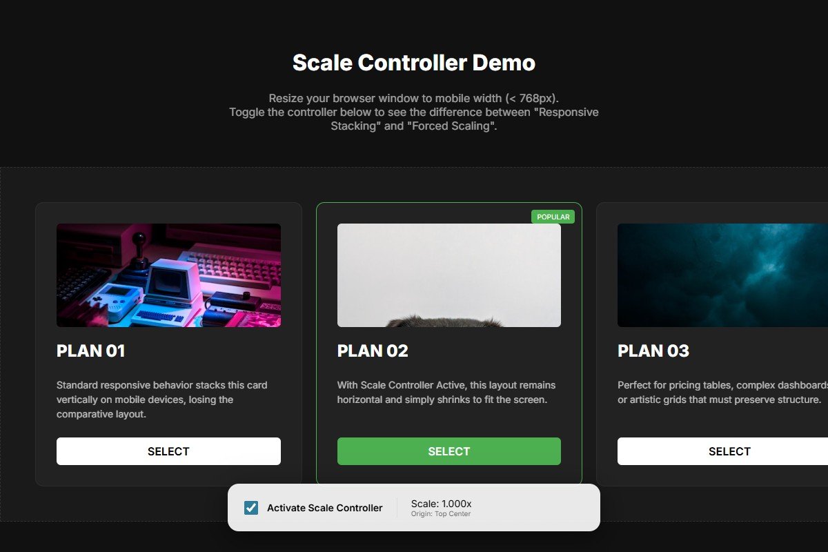 Mina Scale Controller Ultimate