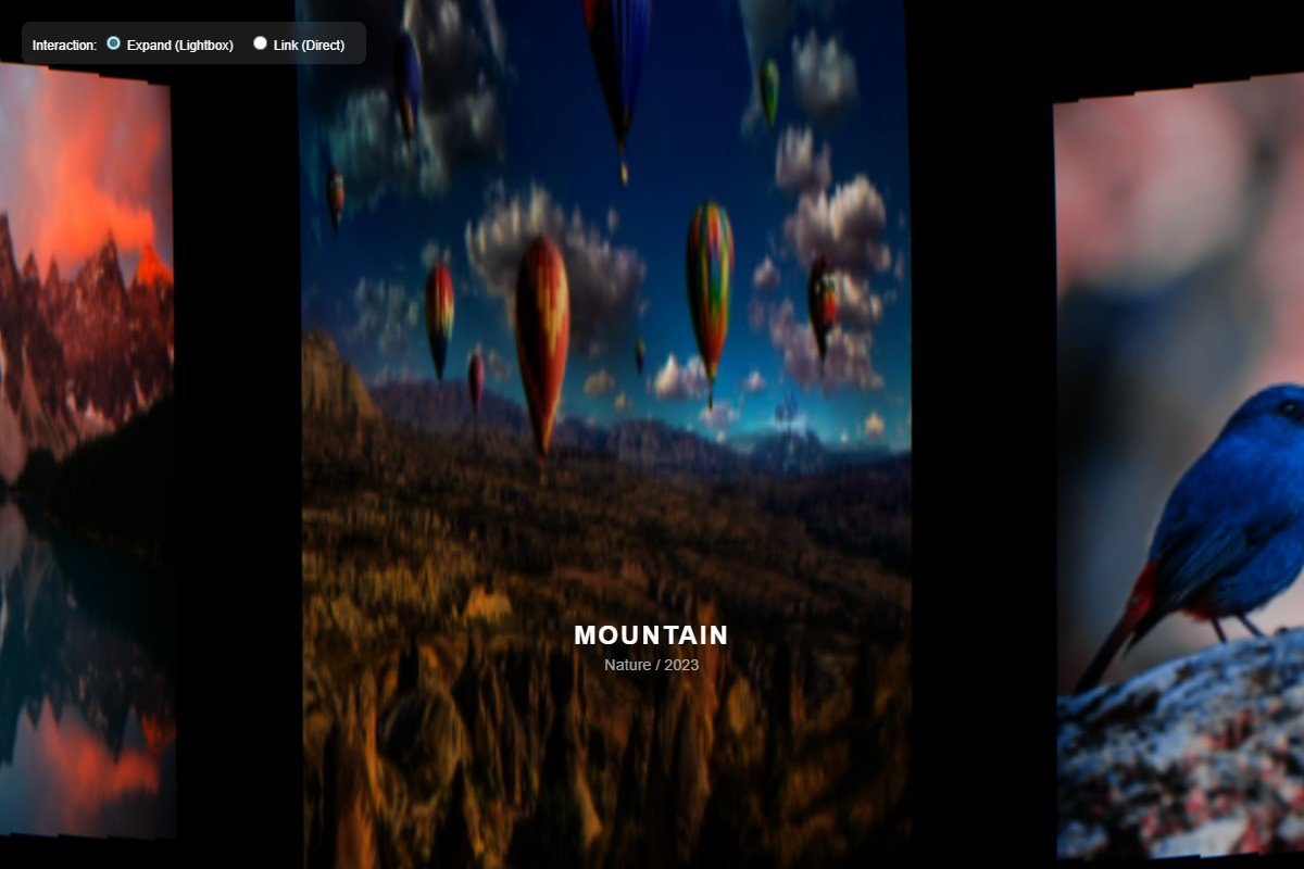 Mina Glass Carousel V12 (Mobile Optimized)