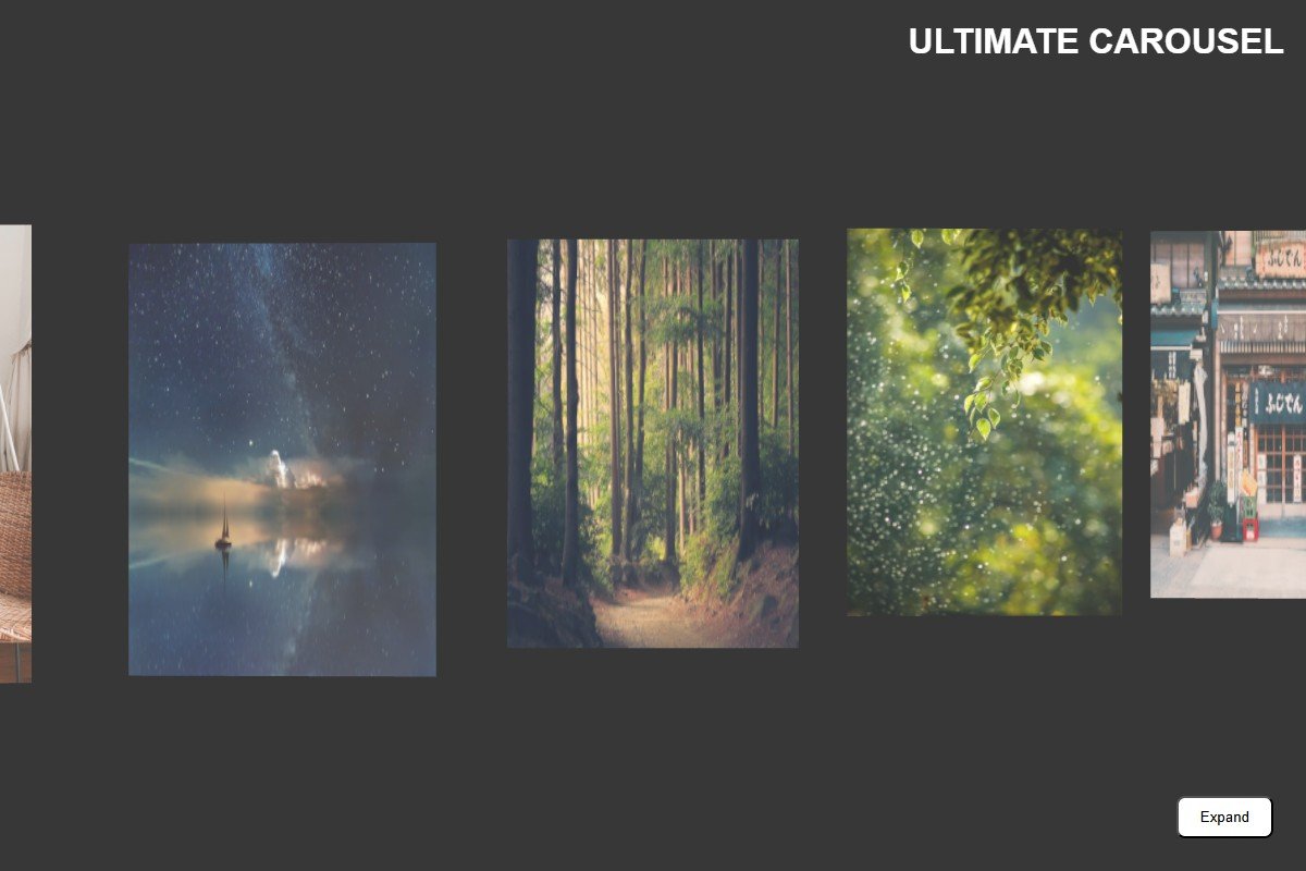 Mina WebGL Carousel V4 Ultimate