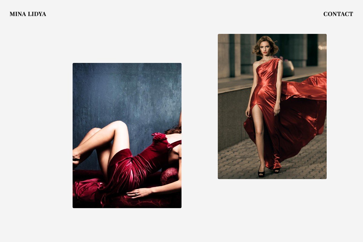 HORIZONTAL SCROLL DETAILED